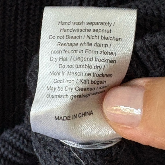 Poetry Fisherman Knit Organic Cotton Sweater - Picture 8 of 10